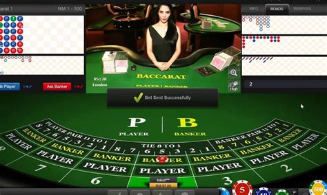 learn how to play baccarat online